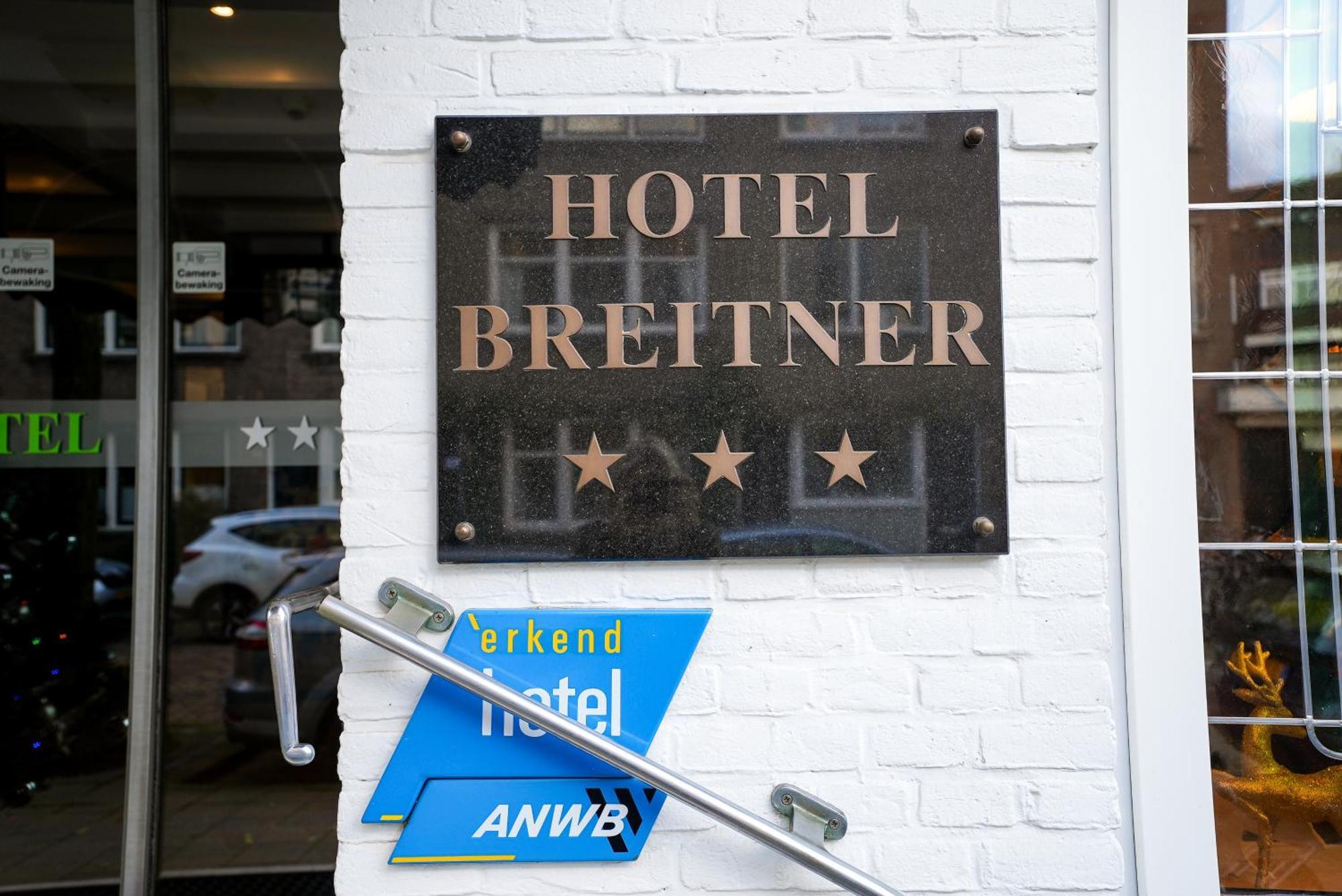 Hotel Breitner Rotterdam Exteriör bild